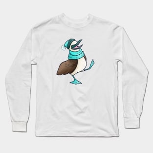 Blue Birdie Buddy Long Sleeve T-Shirt